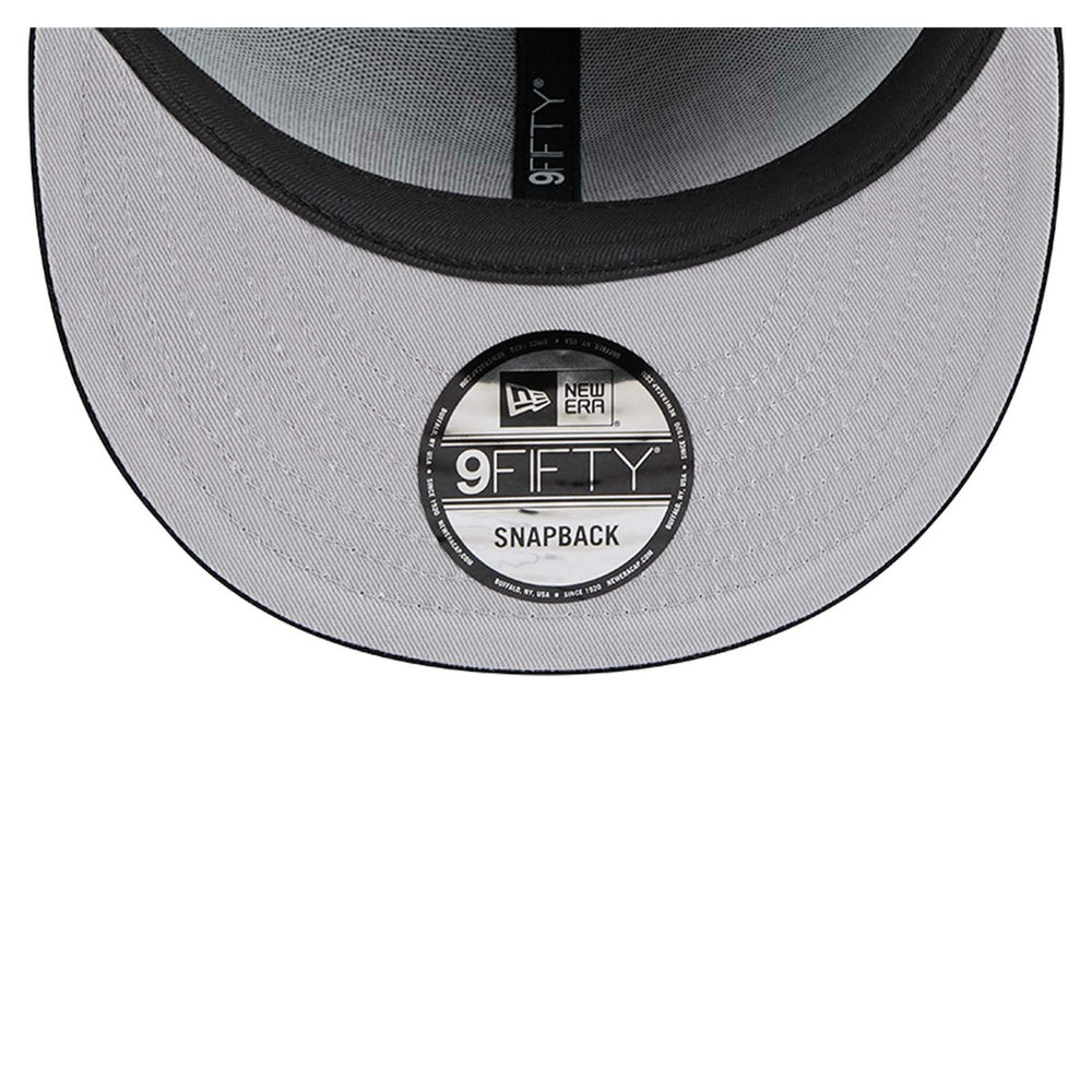 Miami Heat Throwback Display Corduroy 9FIFTY Snapback Hat Black
