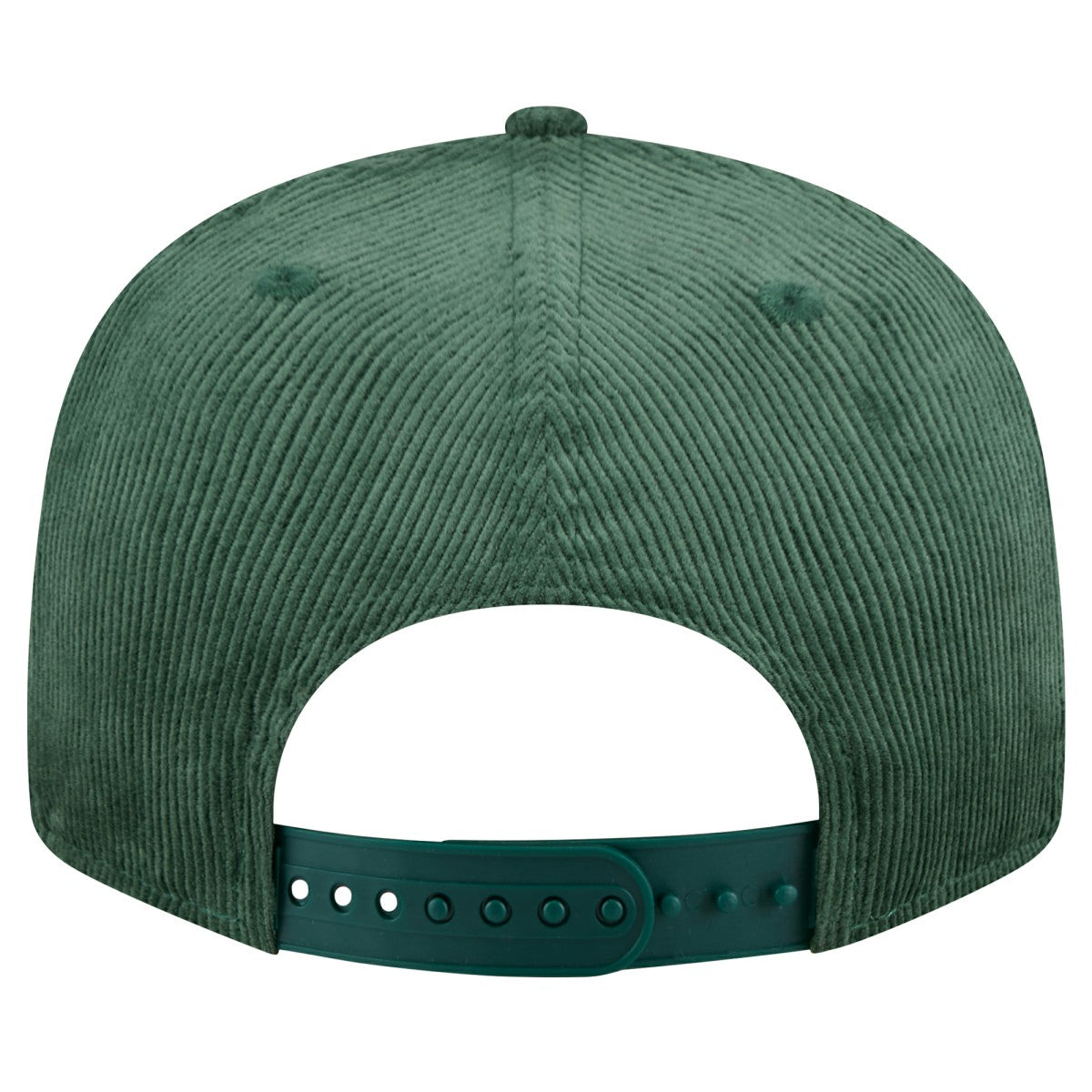 Milwaukee Bucks Throwback Display Corduroy 9FIFTY Snapback Hat Hunter Green