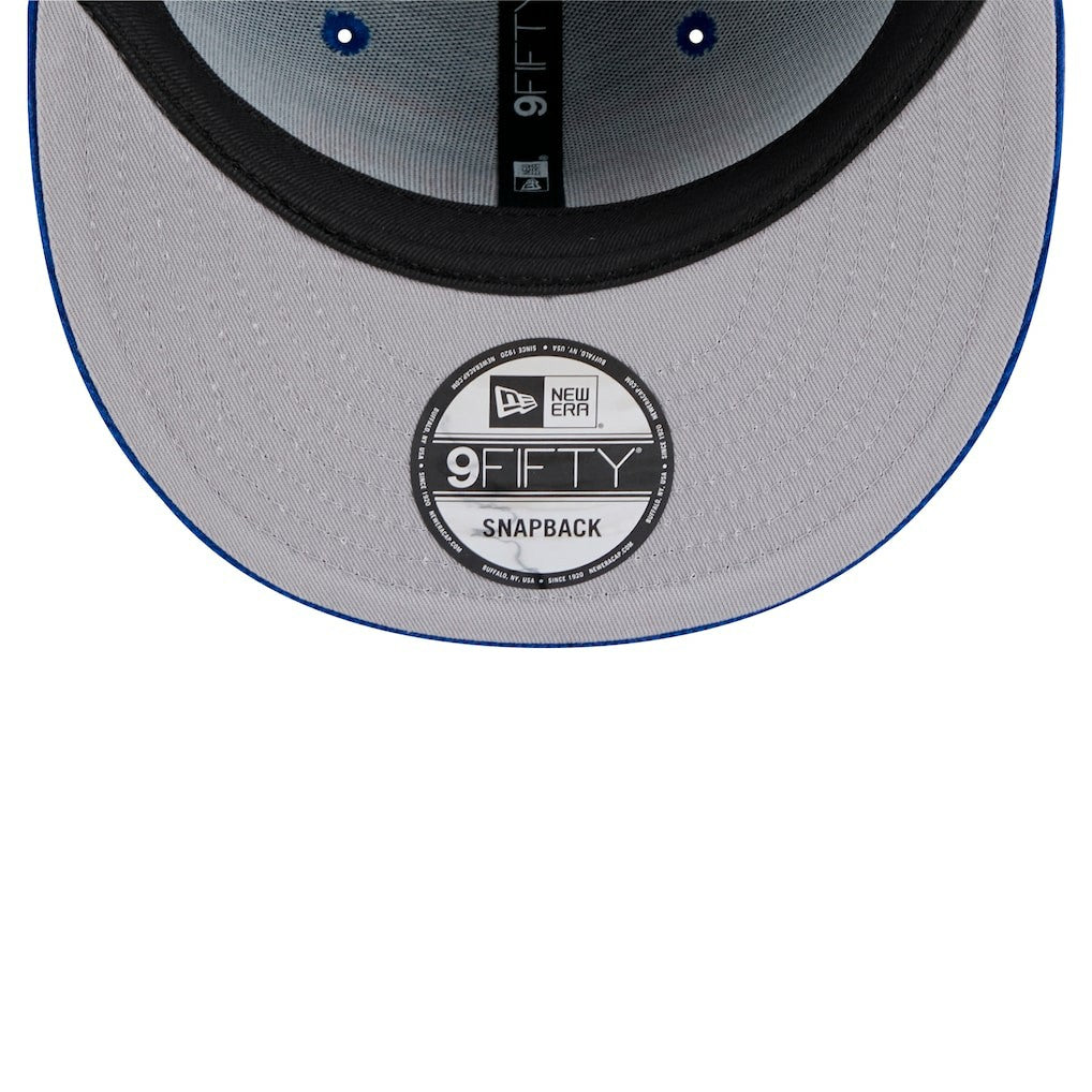Philadelphia 76ers Throwback Display Corduroy 9FIFTY Snapback Hat Royal