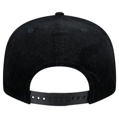 Chicago Bulls Throwback Display Corduroy 9FIFTY Snapback Hat Black