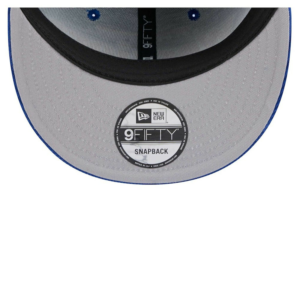 Golden State Warriors Throwback Display Corduroy 9FIFTY Snapback Hat Royal