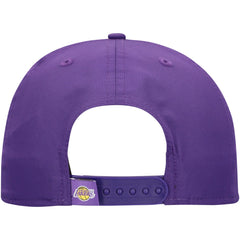 Los Angeles Lakers Purple Throwback Gradient A-Frame 9FORTY Adjustable Hat