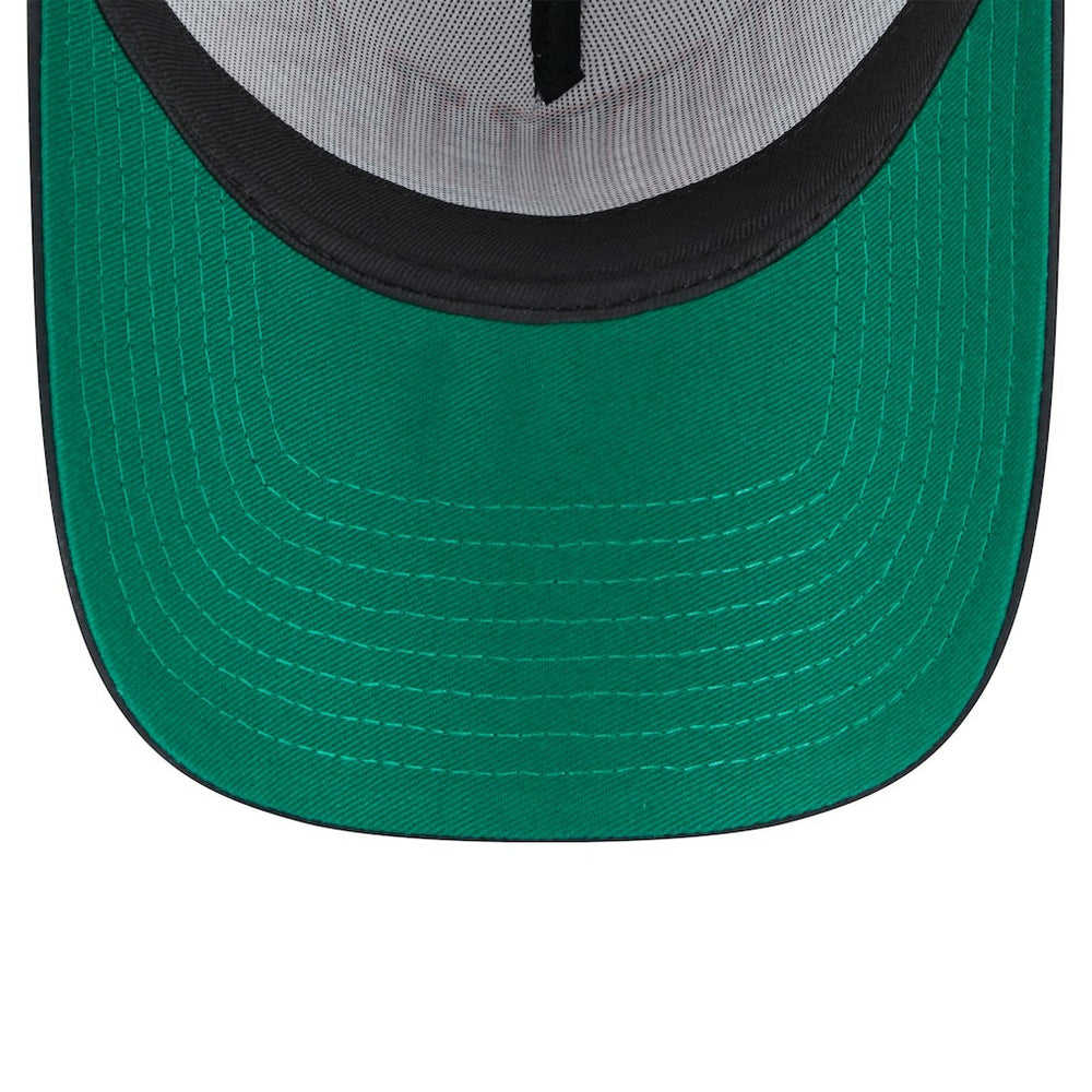 Chicago Bulls Black Throwback Gradient A-Frame 9FORTY Adjustable Hat