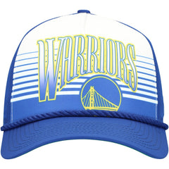 Golden State Warriors Royal Throwback Gradient A-Frame 9FORTY Adjustable Hat