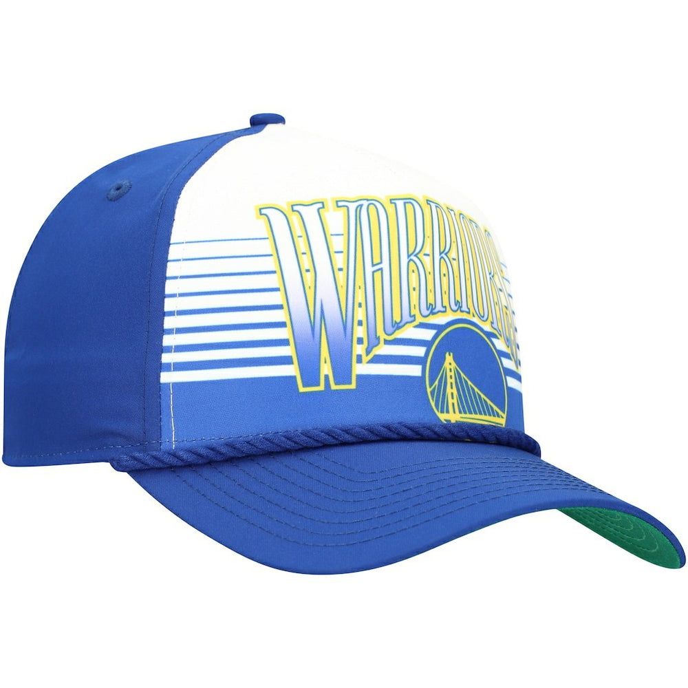 Golden State Warriors Royal Throwback Gradient A-Frame 9FORTY Adjustable Hat