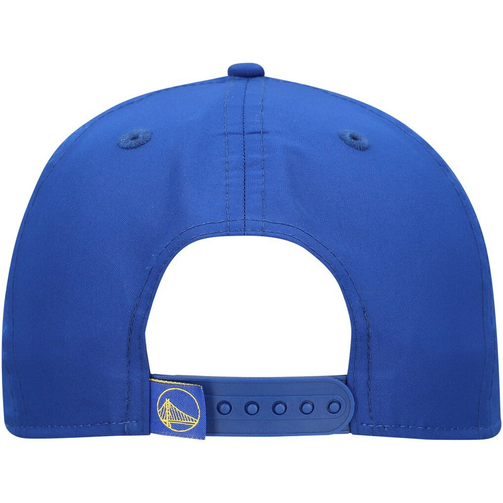 Golden State Warriors Royal Throwback Gradient A-Frame 9FORTY Adjustable Hat