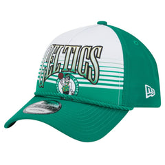 Boston Celtics Kelly Green Throwback Gradient A-Frame 9FORTY Adjustable Hat