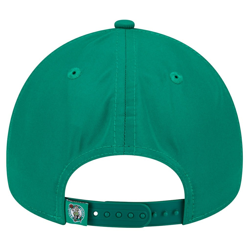 Boston Celtics Kelly Green Throwback Gradient A-Frame 9FORTY Adjustable Hat