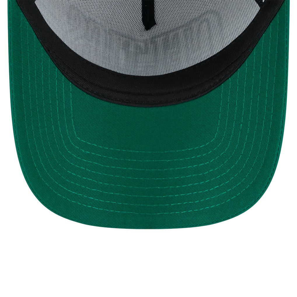 Boston Celtics Kelly Green Throwback Gradient A-Frame 9FORTY Adjustable Hat