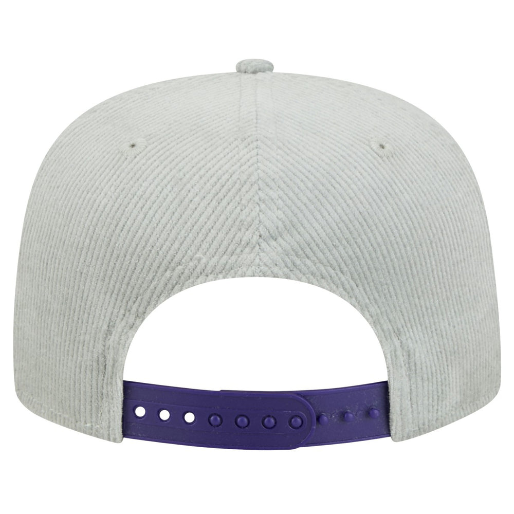 Phoenix Suns Throwback Corduroy Golfer Snapback Hat Gray