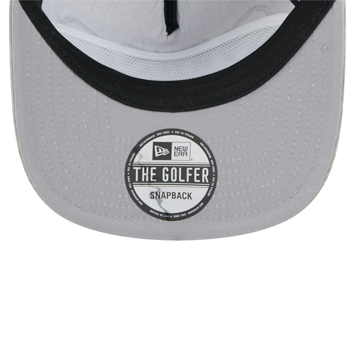 Phoenix Suns Throwback Corduroy Golfer Snapback Hat Gray