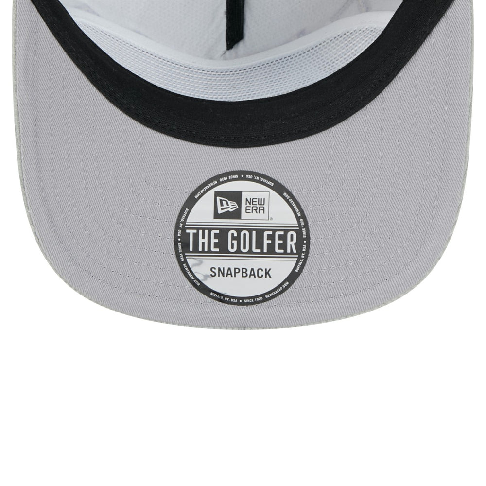 Los Angeles Lakers Throwback Corduroy Golfer Snapback Hat Gray
