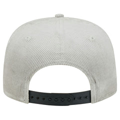 Miami Heat Throwback Corduroy Golfer Snapback Hat Gray