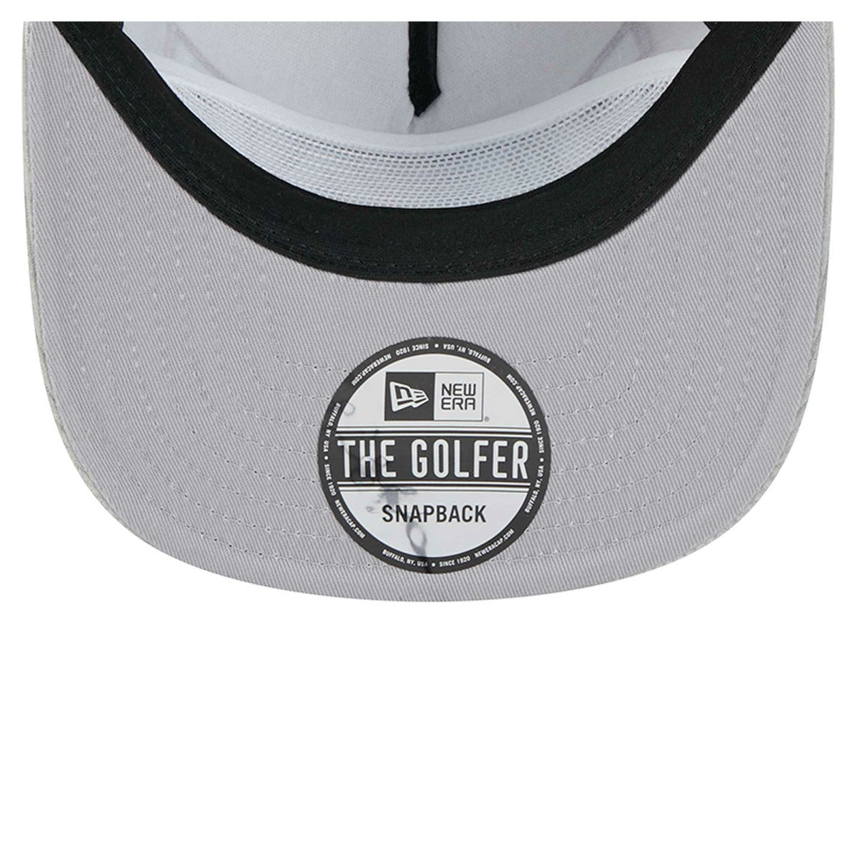 Miami Heat Throwback Corduroy Golfer Snapback Hat Gray