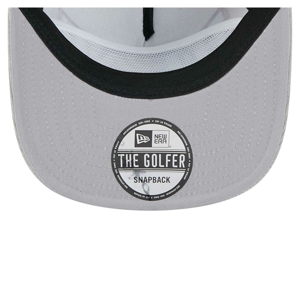 Miami Heat Throwback Corduroy Golfer Snapback Hat Gray