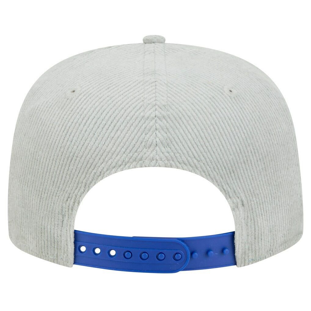 Golden State Warriors Throwback Corduroy Golfer Snapback Hat Gray