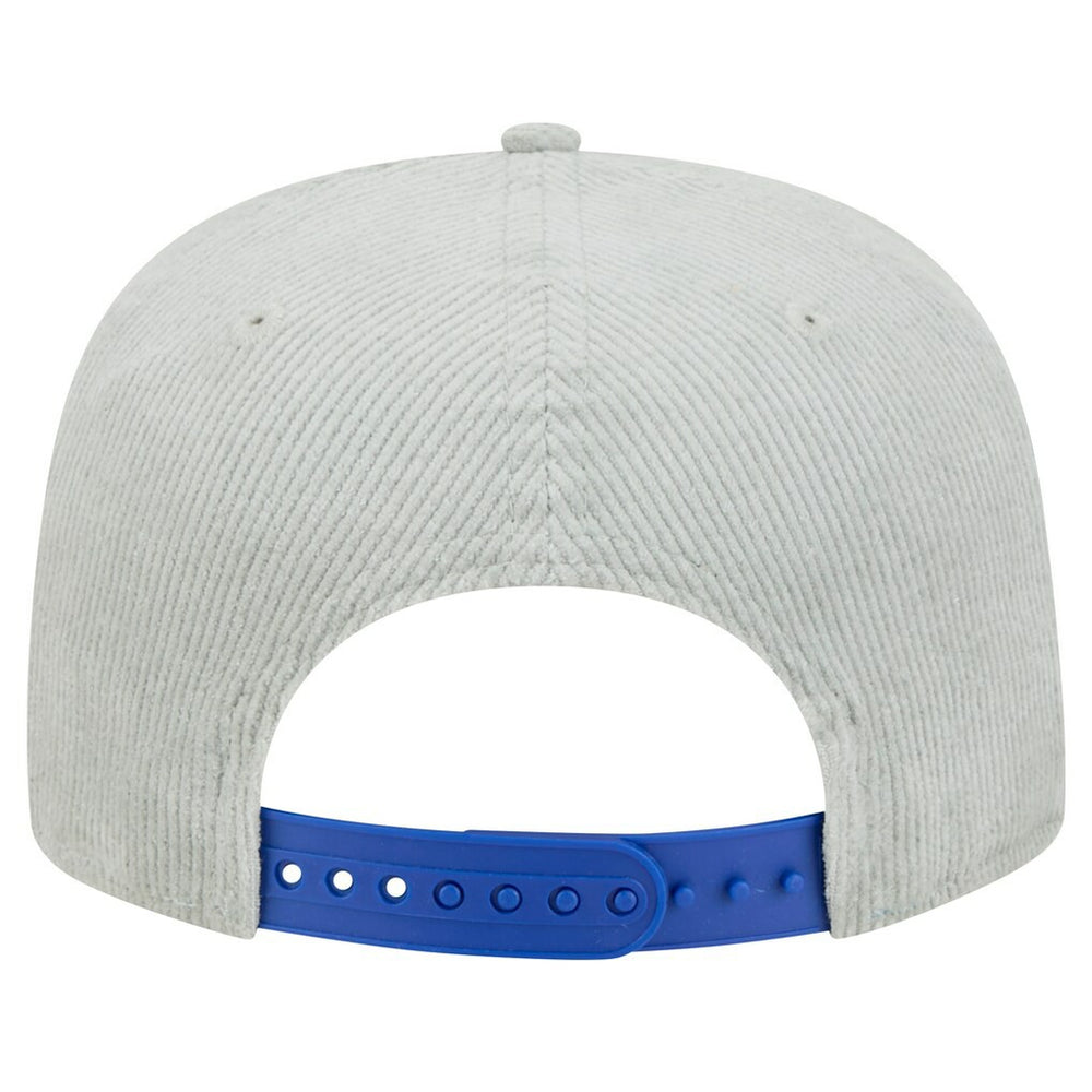 Golden State Warriors Throwback Corduroy Golfer Snapback Hat Gray