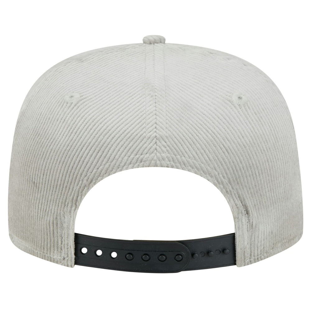 Milwaukee Bucks Throwback Corduroy Golfer Snapback Hat Gray