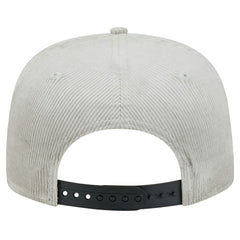 Milwaukee Bucks Throwback Corduroy Golfer Snapback Hat Gray