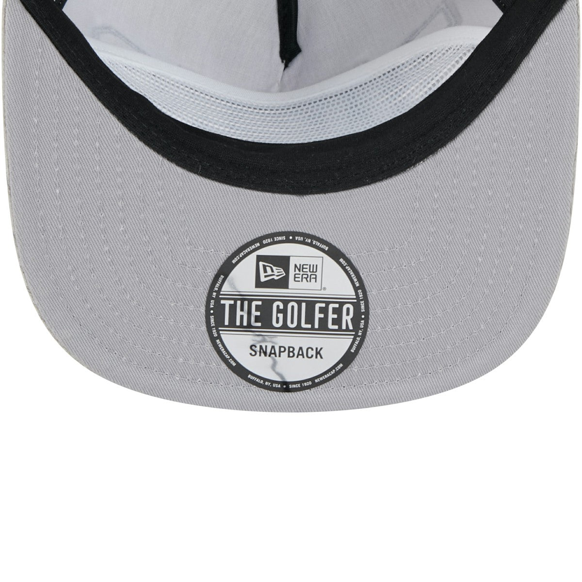 Milwaukee Bucks Throwback Corduroy Golfer Snapback Hat Gray