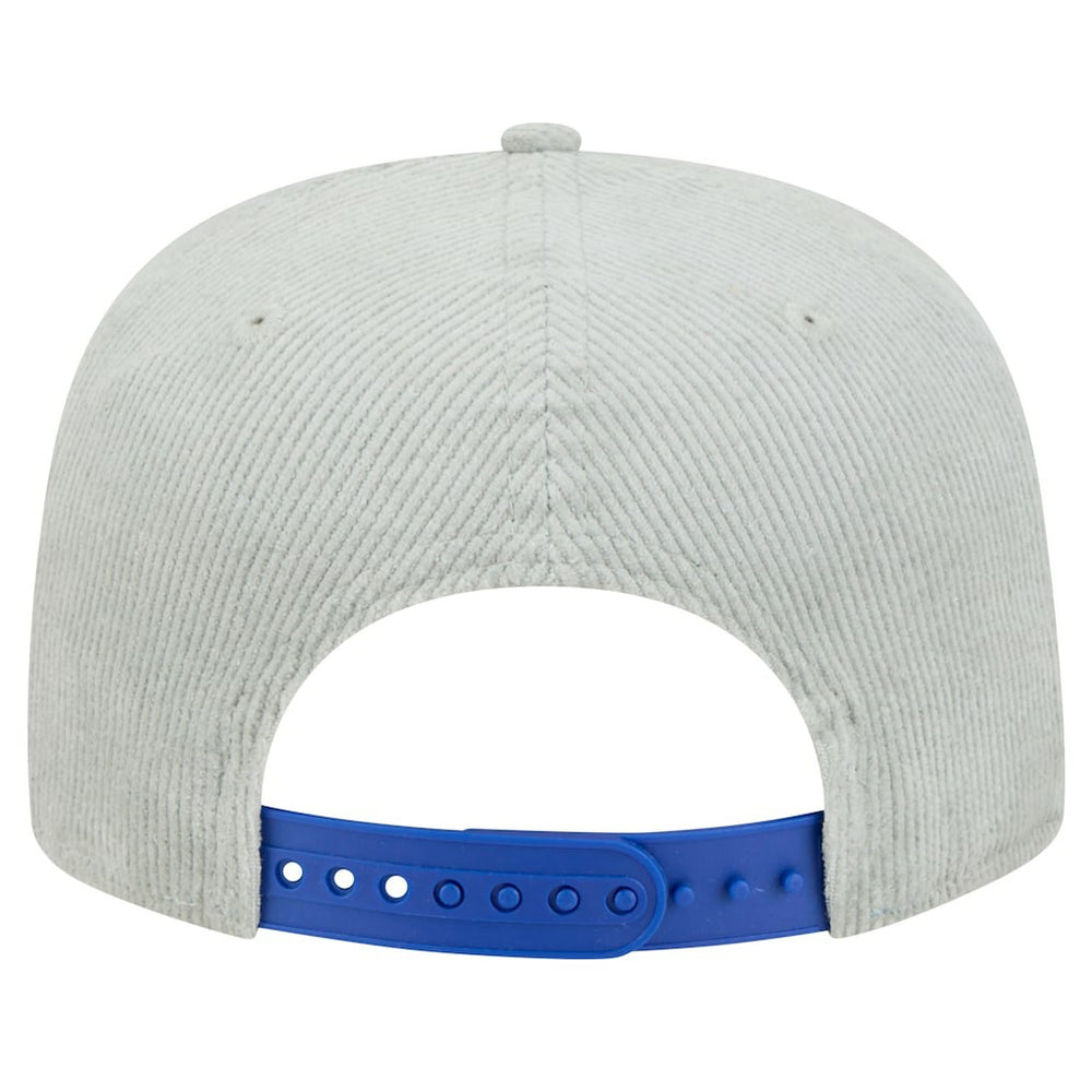 Philadelphia 76ers Throwback Corduroy Golfer Snapback Hat Gray