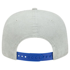 Philadelphia 76ers Throwback Corduroy Golfer Snapback Hat Gray