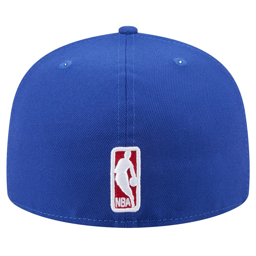 Philadelphia 76ers Throwback Pennant 59FIFTY Fitted Hat Royal