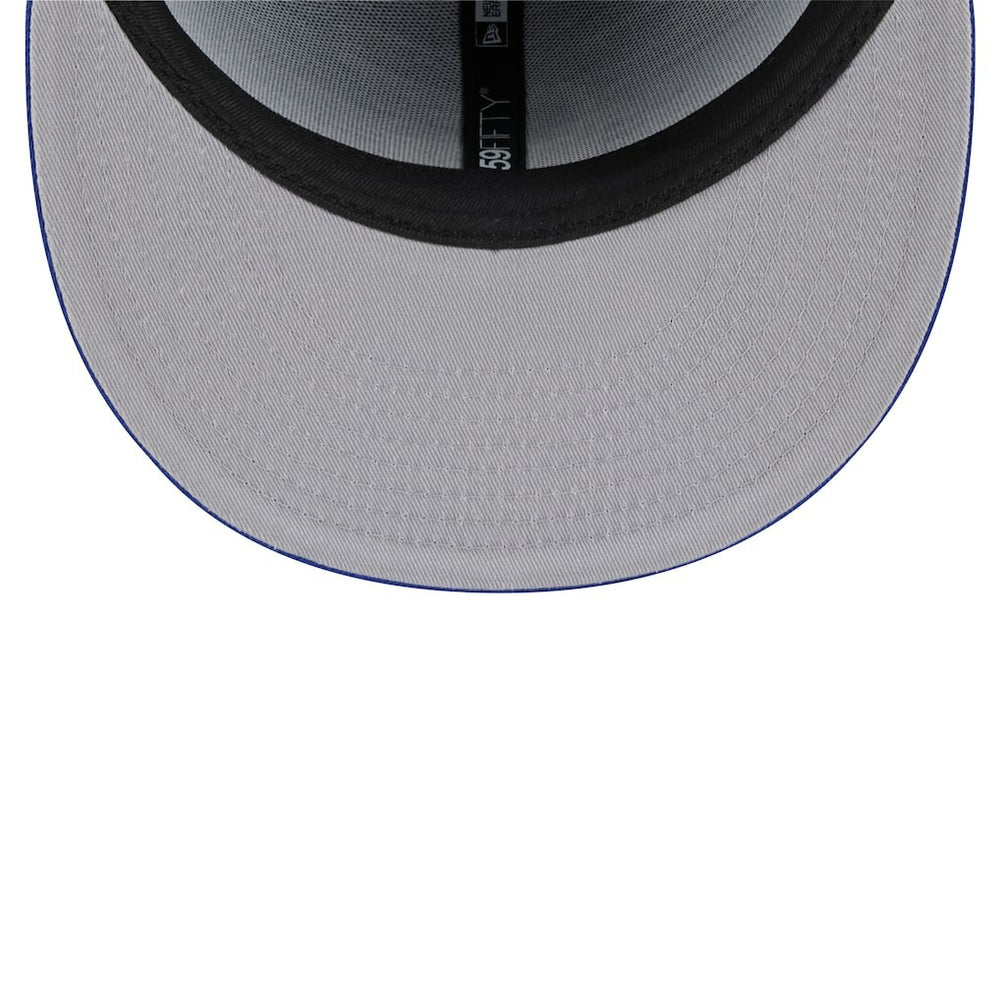 Philadelphia 76ers Throwback Pennant 59FIFTY Fitted Hat Royal