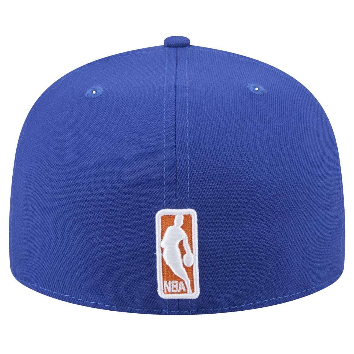 New York Knicks Throwback Pennant 59FIFTY Fitted Hat Blue