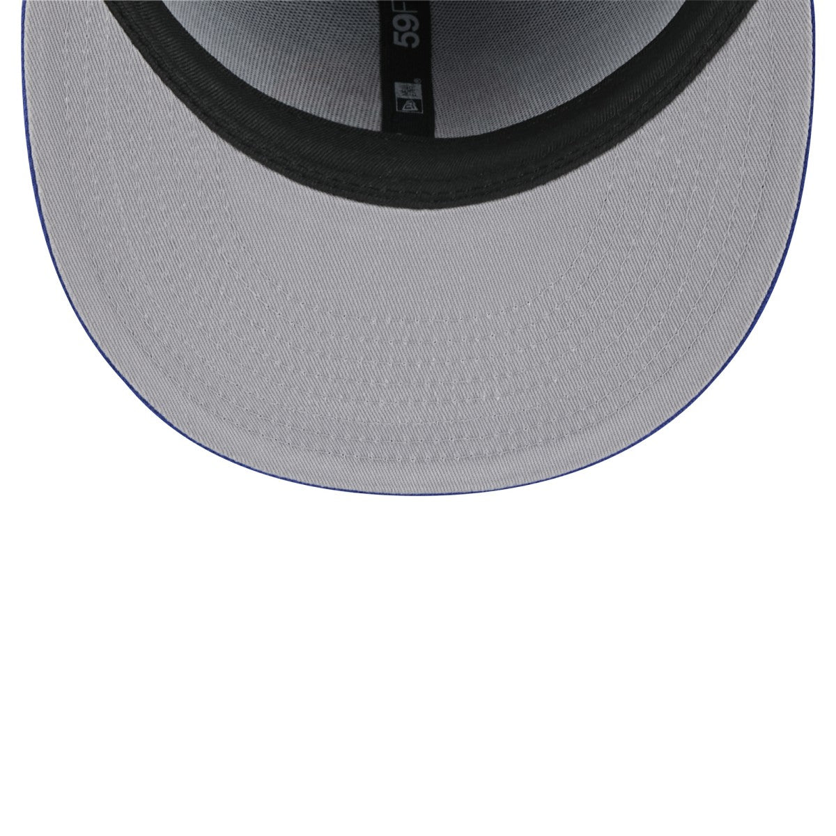 New York Knicks Throwback Pennant 59FIFTY Fitted Hat Blue