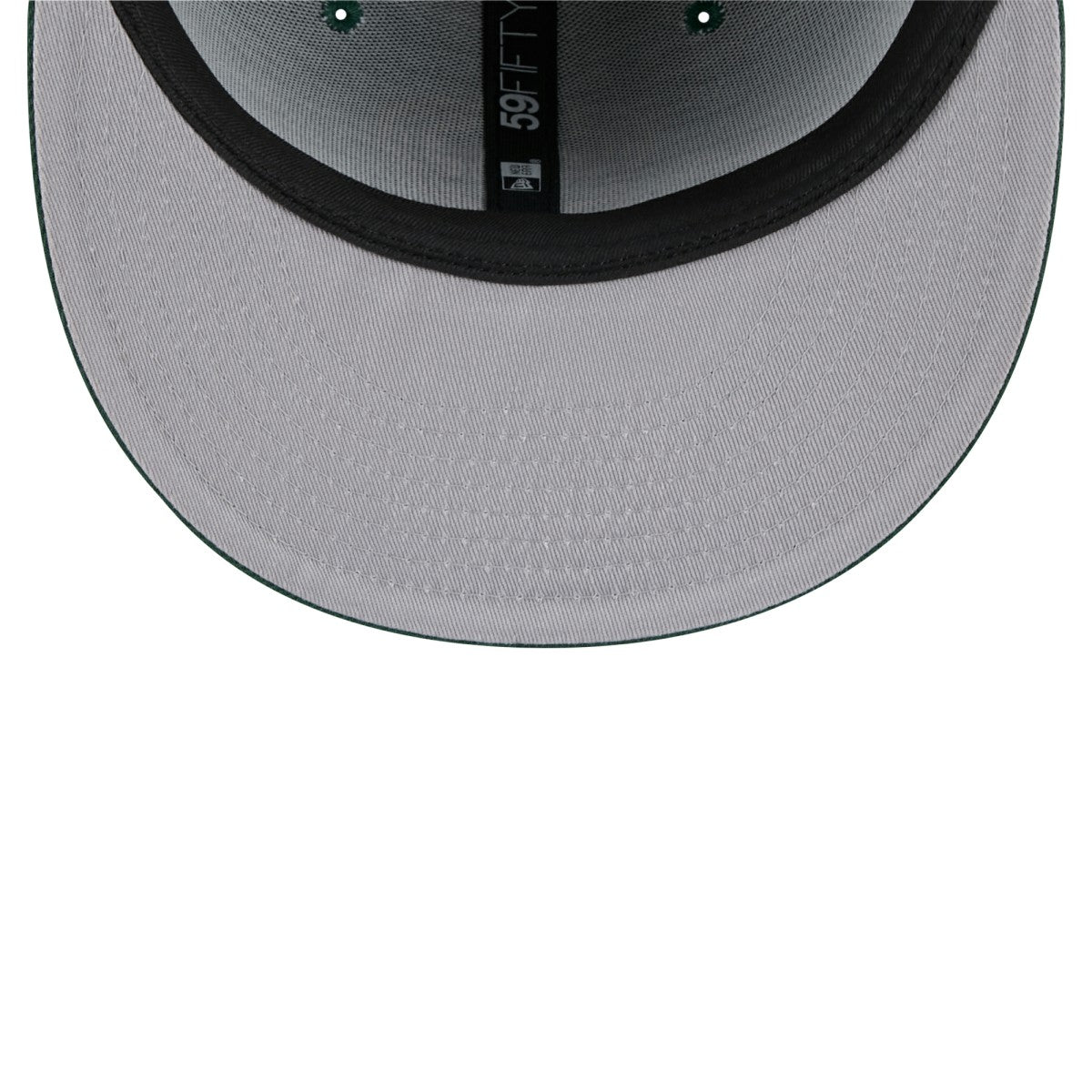 Milwaukee Bucks Throwback Pennant 59FIFTY Fitted Hat Hunter Green