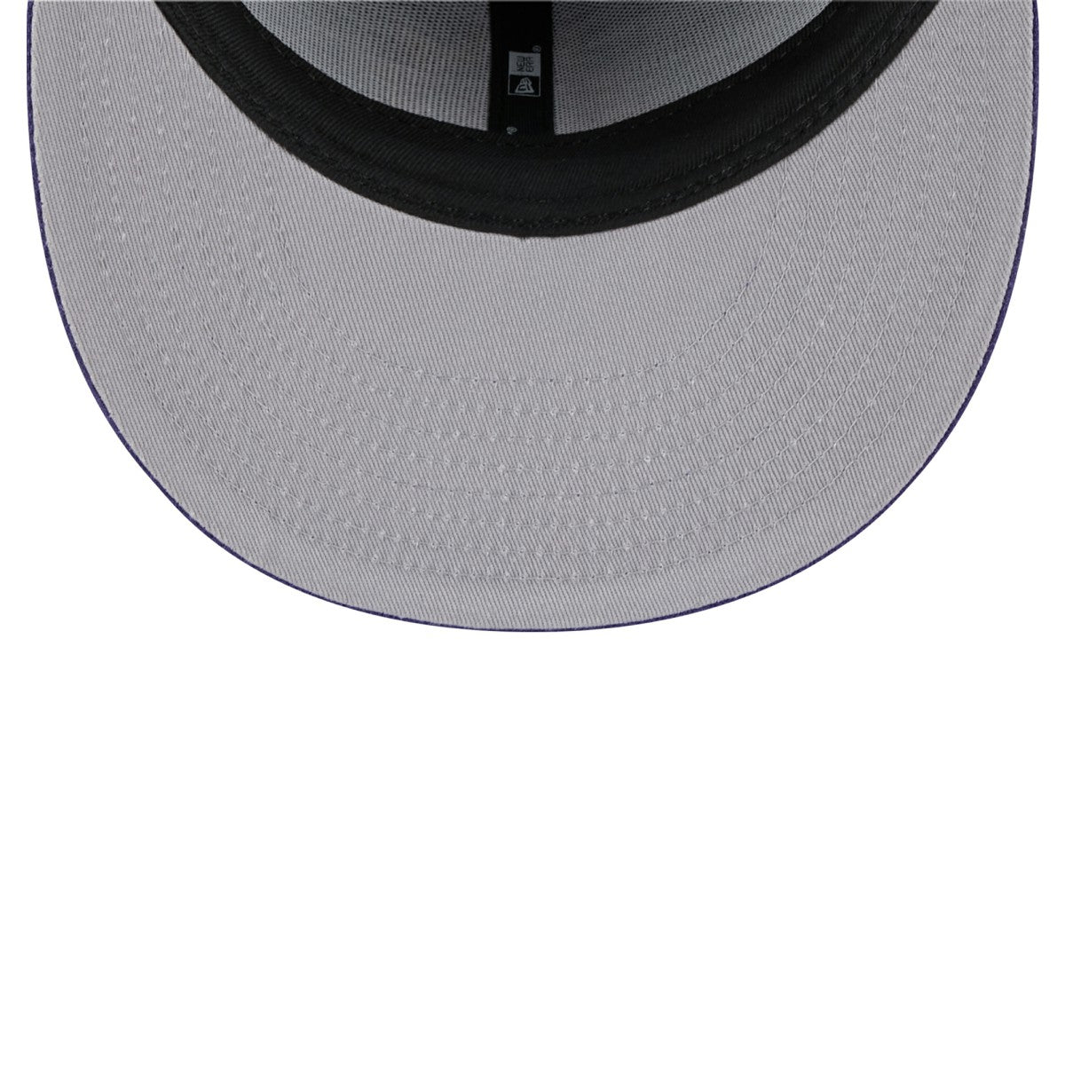 Phoenix Suns Throwback Pennant 59FIFTY Fitted Hat Purple