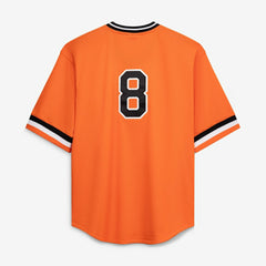 Cal Ripken Jr. Baltimore Orioles Profile Big & Tall Cooperstown Collection Mesh Batting Practice Jersey - Orange Jerseys