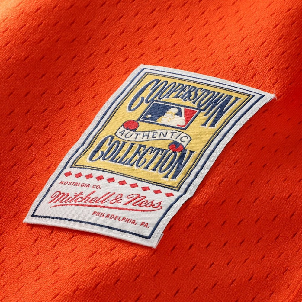 Cal Ripken Jr. Baltimore Orioles Profile Big & Tall Cooperstown Collection Mesh Batting Practice Jersey - Orange Jerseys