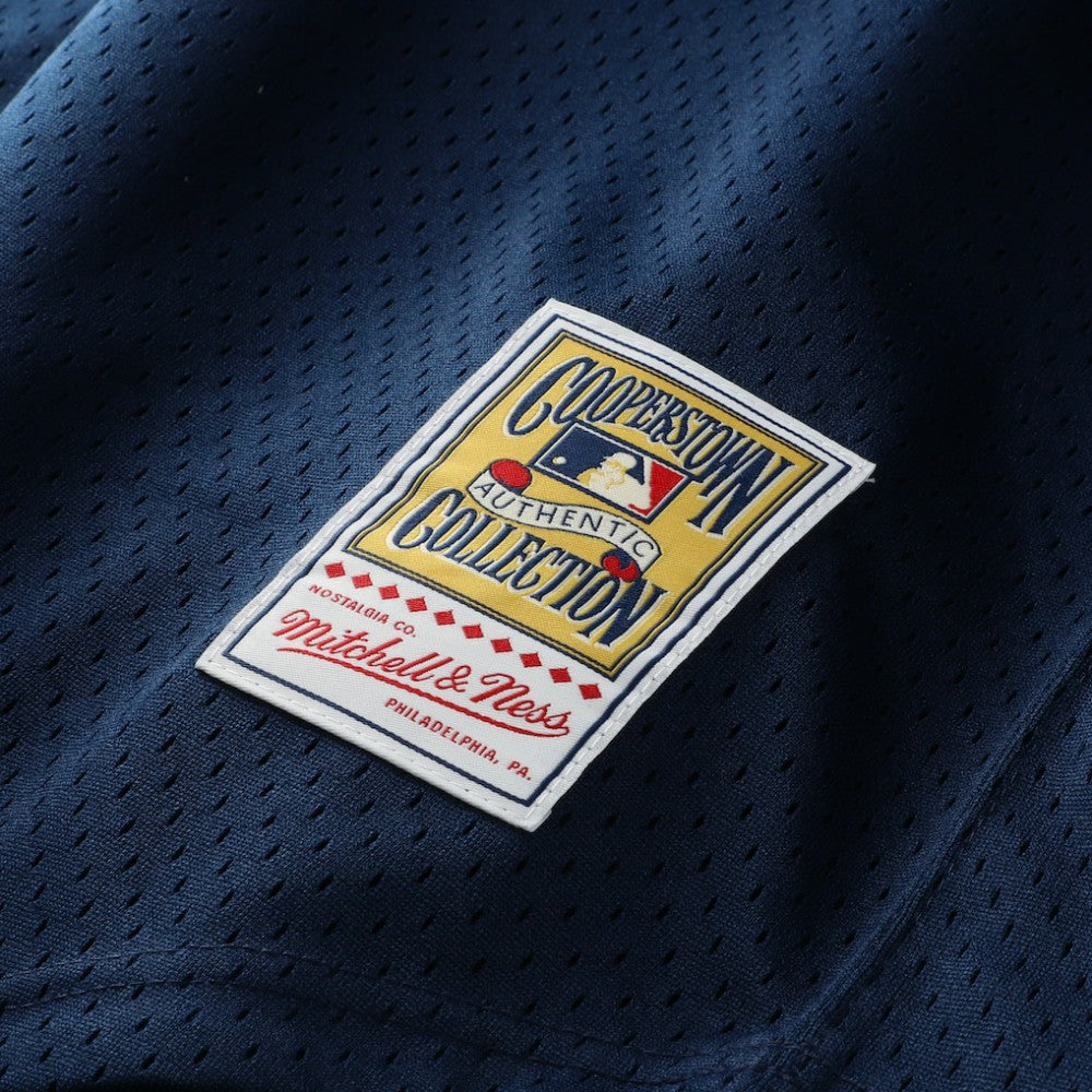Seattle Mariners Mitchell & Ness Big & Tall Cooperstown Collection Mesh Batting Practice Jersey - Navy Jerseys