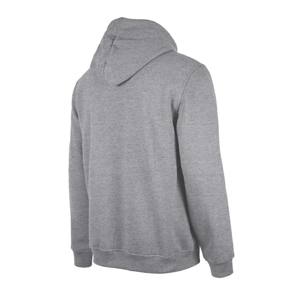 Miami Dolphins New Era Retro Pullover Hoodie Heather Gray
