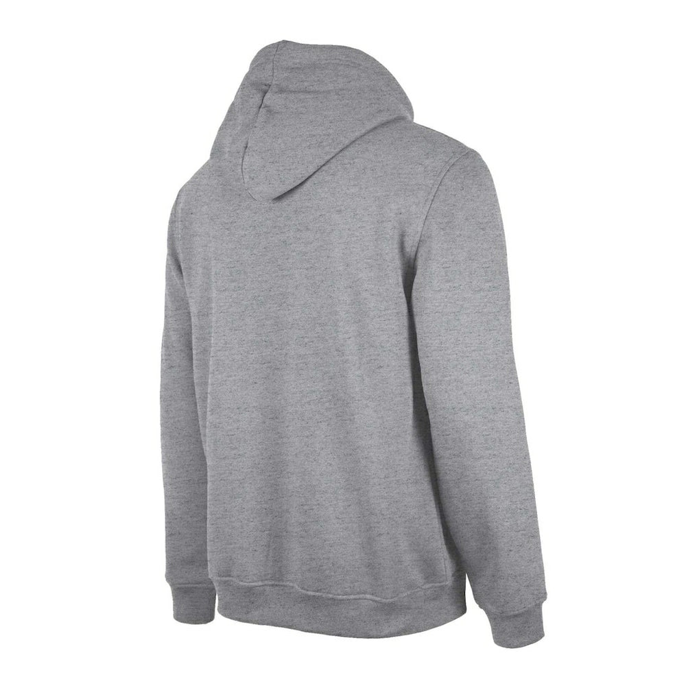 Miami Dolphins New Era Retro Pullover Hoodie Heather Gray