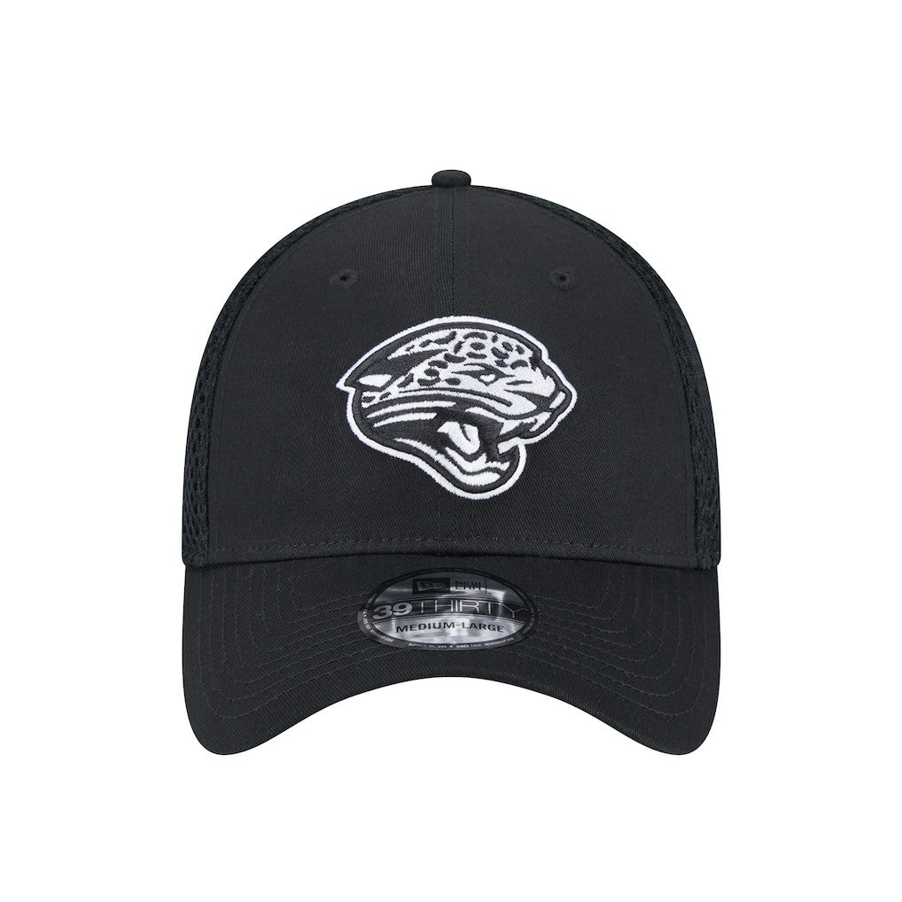 New Era Jacksonville Jaguars Black Main Neo 39THIRTY Flex Hat