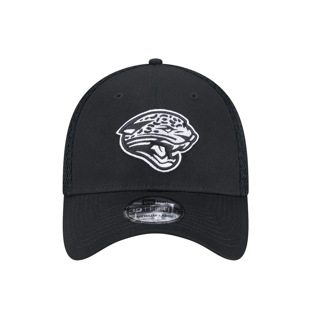 New Era Jacksonville Jaguars Black Main Neo 39THIRTY Flex Hat