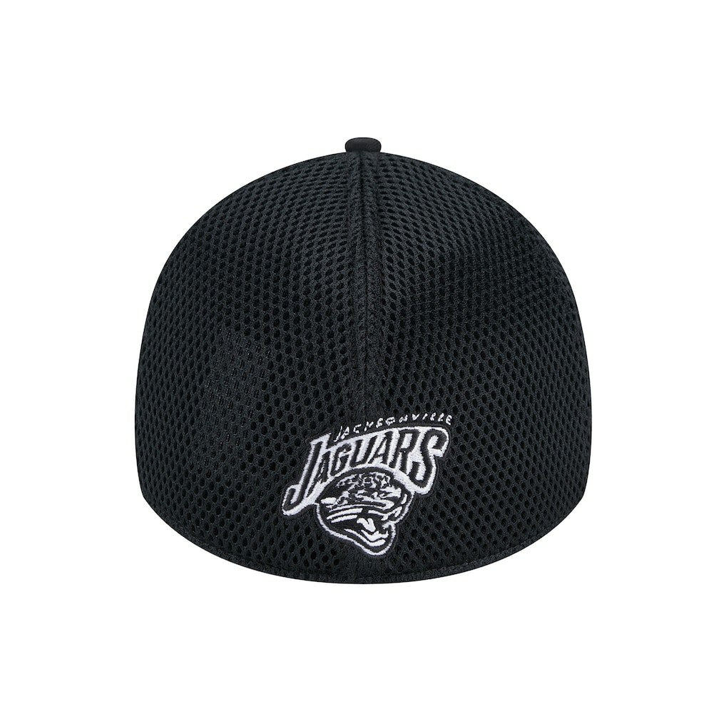 New Era Jacksonville Jaguars Black Main Neo 39THIRTY Flex Hat