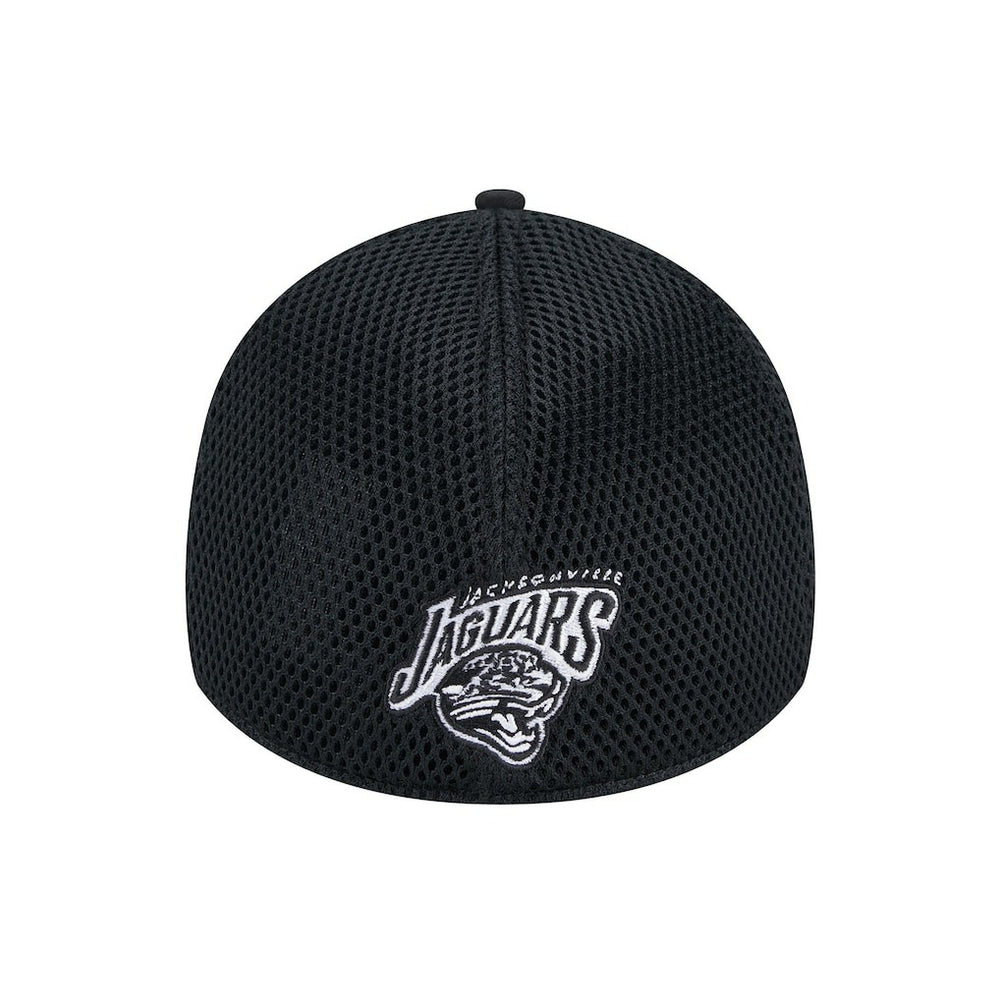 New Era Jacksonville Jaguars Black Main Neo 39THIRTY Flex Hat