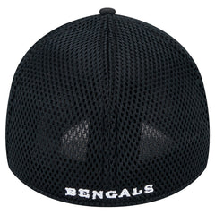 New Era Cincinnati Bengals Black Main Neo 39THIRTY Flex Hat
