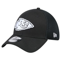 New Era Kansas City Chiefs Black Main Neo 39THIRTY Flex Hat