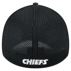 New Era Kansas City Chiefs Black Main Neo 39THIRTY Flex Hat