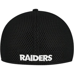 New Era Las Vegas Raiders Black Main Neo 39THIRTY Flex Hat