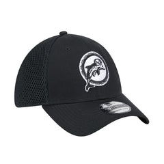 New Era Miami Dolphins Black Main Neo 39THIRTY Flex Hat