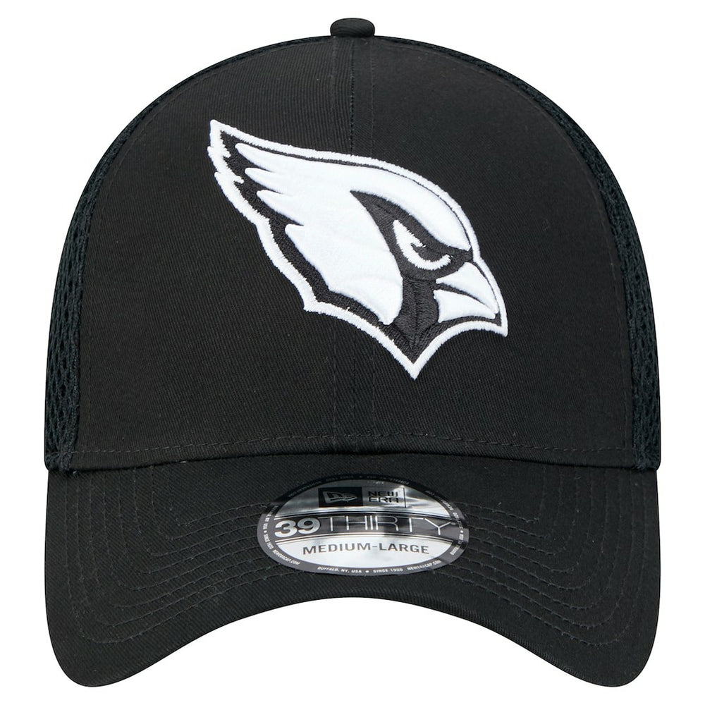 Arizona Cardinals New Era Main Neo 39THIRTY Flex Hat Black