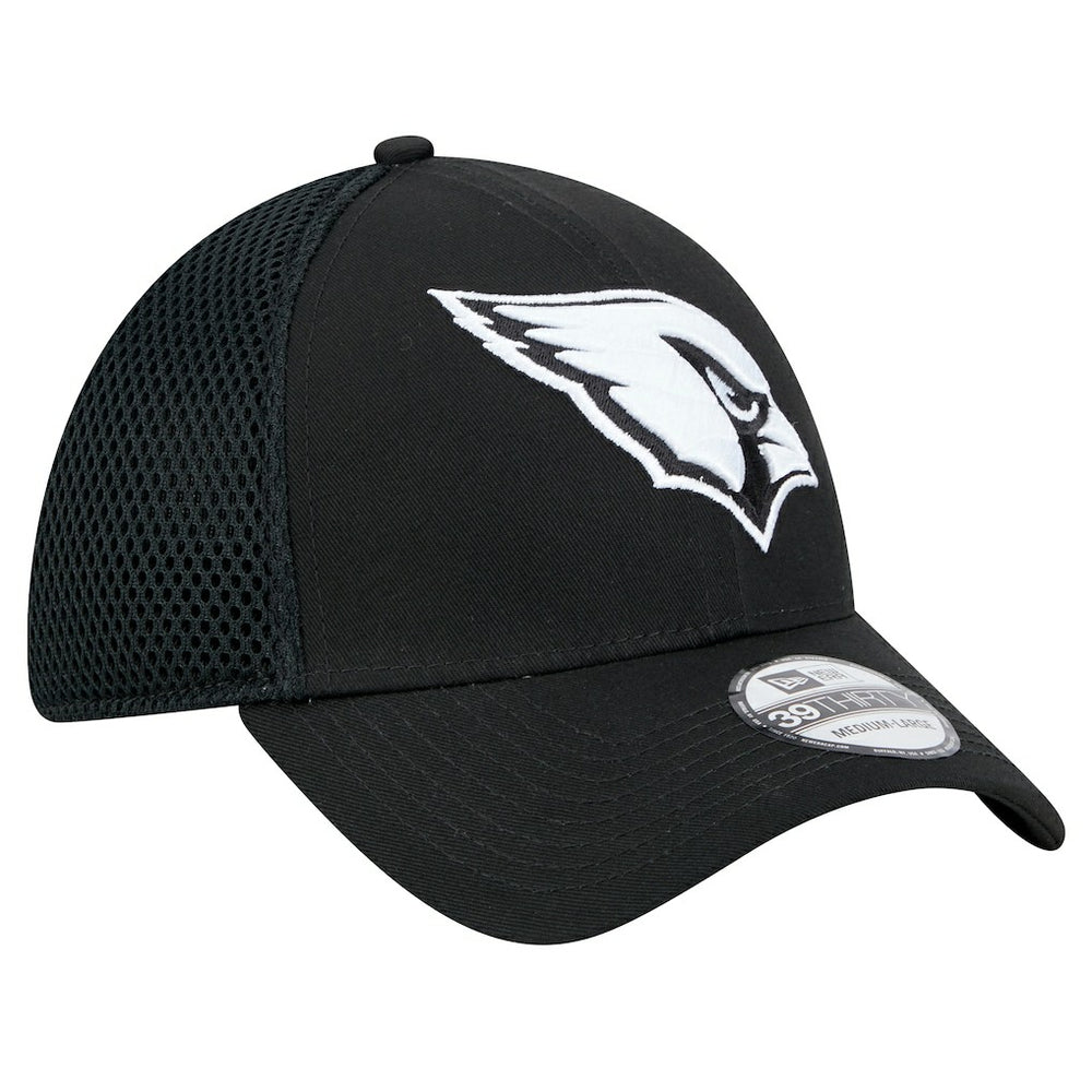 Arizona Cardinals New Era Main Neo 39THIRTY Flex Hat Black