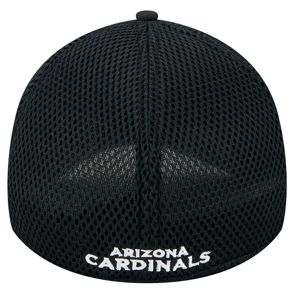 Arizona Cardinals New Era Main Neo 39THIRTY Flex Hat Black