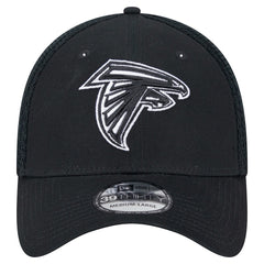 New Era Atlanta Falcons Black Main Neo 39THIRTY Flex Hat